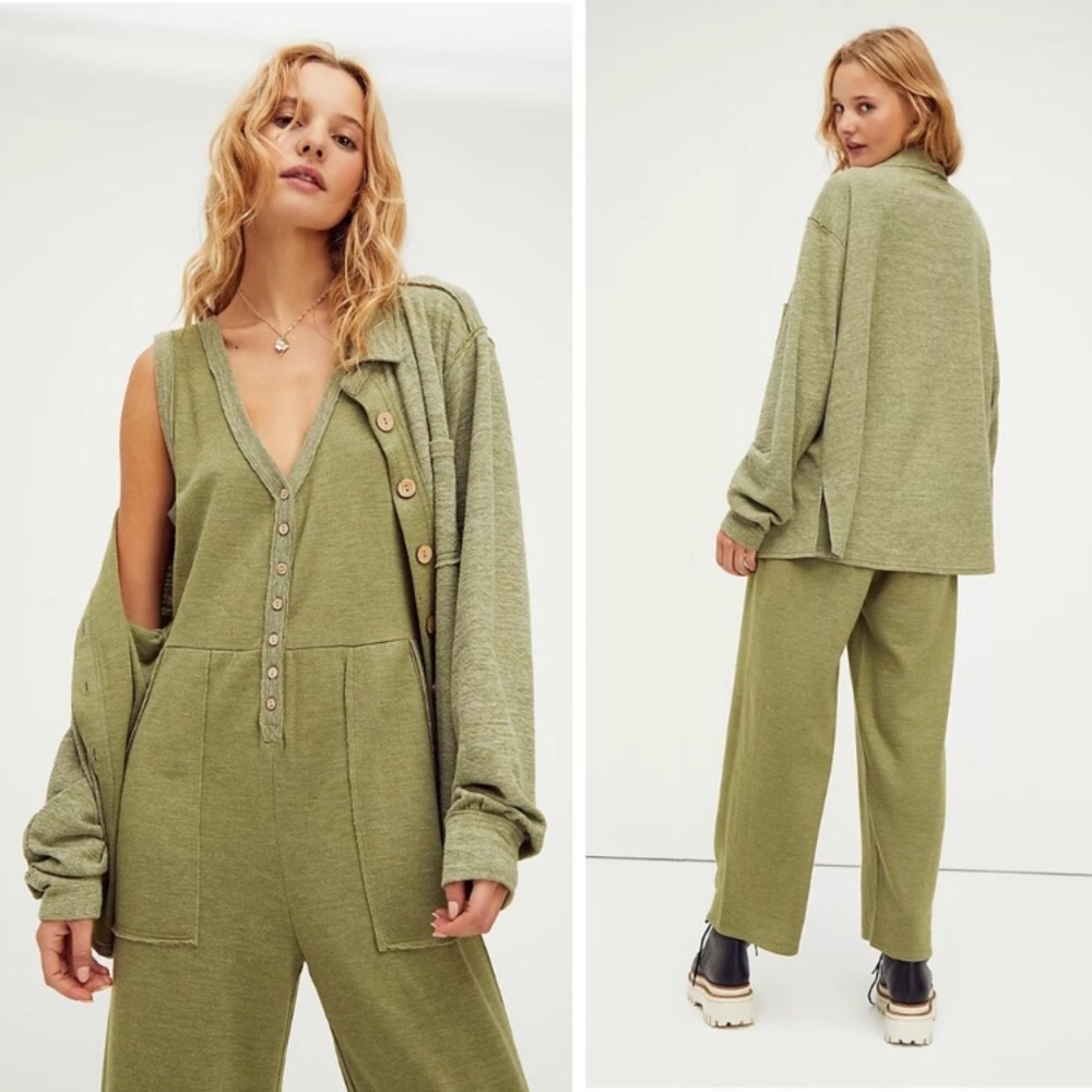 Free People Button Up